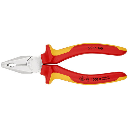 Pinze combinate KNIPEX lunghezza 160 mm ( 4000810235 )