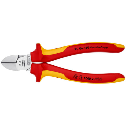Frese diagonali KNIPEX lunghezza 160 mm ( 4000810155 )