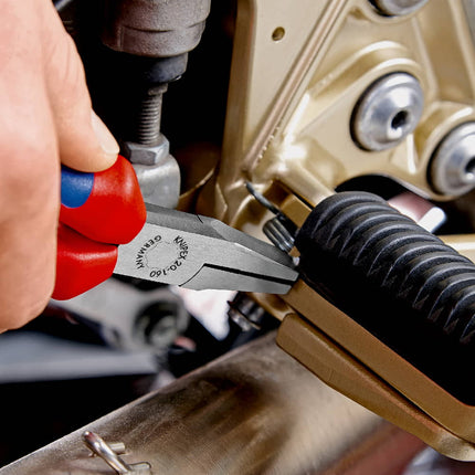 Pinze a becchi piatti KNIPEX Lunghezza totale 140 mm ( 4000810265 )