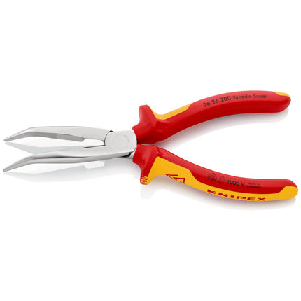 KNIPEX Pinze a becchi tondi lunghezza 200 mm ( 4000810375 )