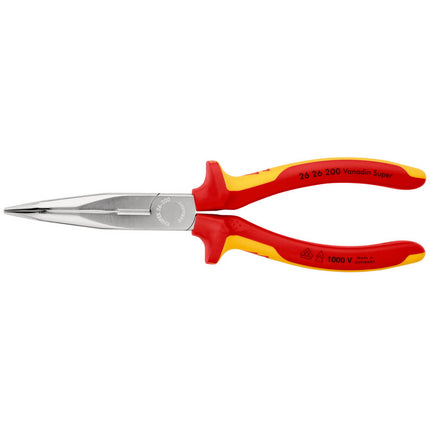 KNIPEX Pinze a becchi tondi lunghezza 200 mm ( 4000810375 )