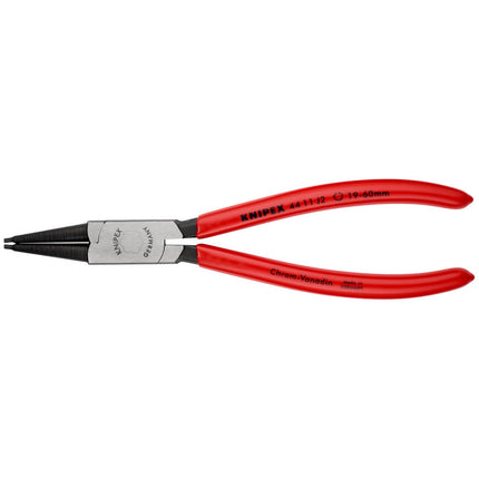 Pinze per anelli di sicurezza KNIPEX J 2 per fori Ø 19 - 60 mm ( 4000810532 )