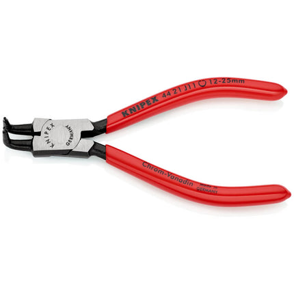 Pinze per anelli di sicurezza KNIPEX J 11 per fori Ø 12 - 25 mm ( 4000810541 )