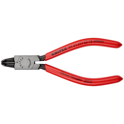 Pinze per anelli di sicurezza KNIPEX J 11 per fori Ø 12 - 25 mm ( 4000810541 )