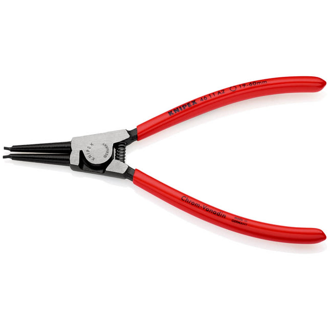 KNIPEX Pinze per anelli di sicurezza A 2 per alberi Ø 19 - 60 mm ( 4000810552 )