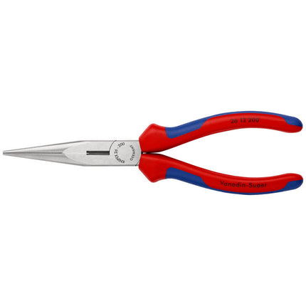 KNIPEX Pinze a becchi tondi lunghezza 200 mm lucidate ( 4000810346 )