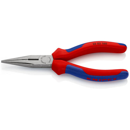 KNIPEX Pinze a becchi tondi lunghezza 160 mm piatte/arrotondate diritte ( 4000810318 )
