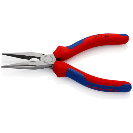 KNIPEX Pinze a becchi tondi lunghezza 160 mm piatte/arrotondate diritte ( 4000810318 )