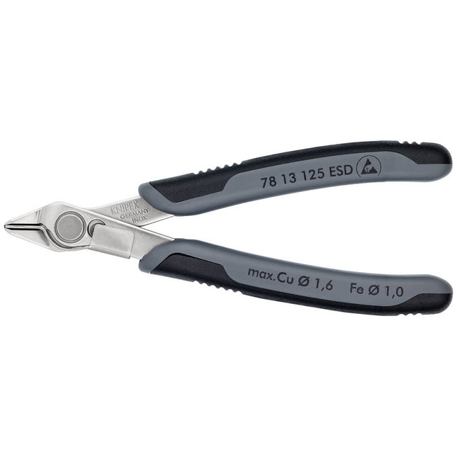 KNIPEX Elettronica Frese diagonali Super-Knips(R) lunghezza 125 mm forma 1 ( 4000810520 )