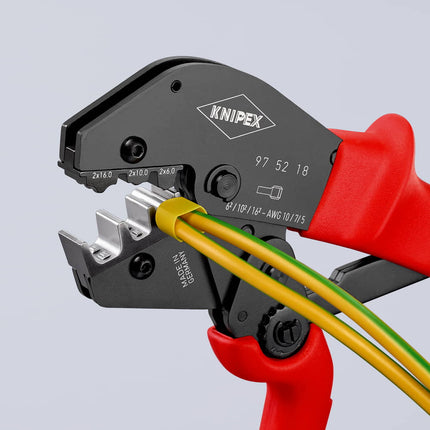 Pinze a crimpare KNIPEX lunghezza 250 mm ( 4000810092 )