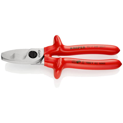 Cesoie per cavi KNIPEX lunghezza 200 mm ( 4000794743 )