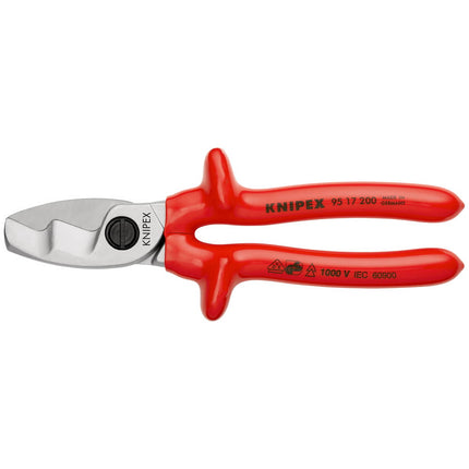 Cesoie per cavi KNIPEX lunghezza 200 mm ( 4000794743 )