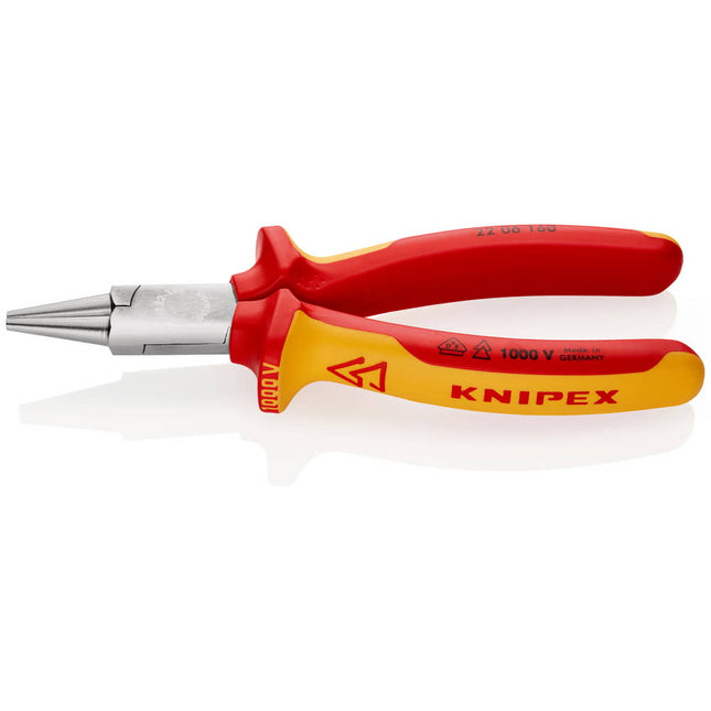 KNIPEX Pinze a becchi tondi lunghezza 160 mm ( 4000810295 )