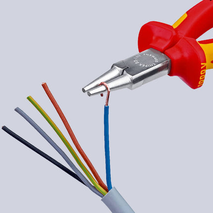 KNIPEX Pinze a becchi tondi lunghezza 160 mm ( 4000810295 )