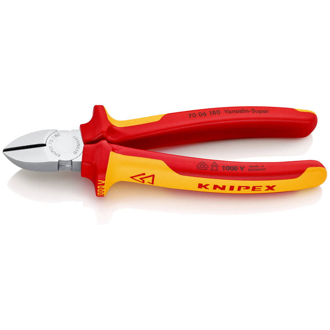 Frese diagonali KNIPEX lunghezza 180 mm ( 4000810156 )