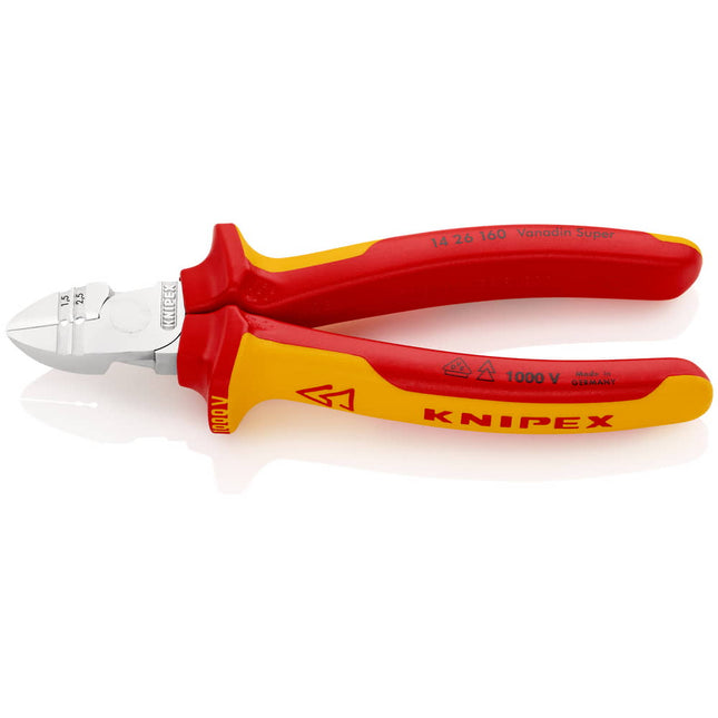 KNIPEX Spelafili laterali, lunghezza 160 mm ( 4000810174 )