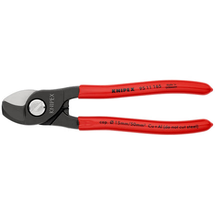 Cesoie per cavi KNIPEX lunghezza 165 mm ( 4000810905 )
