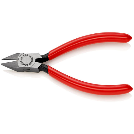 KNIPEX Frese diagonali lunghezza 125 mm forma 8 smussata sì, piccola ( 4000794627 )