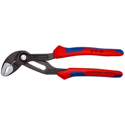 Pinze per pompe dell'acqua KNIPEX Cobra(R) Lunghezza 180 mm Larghezza di serraggio 36 mm ( 4000794279 )
