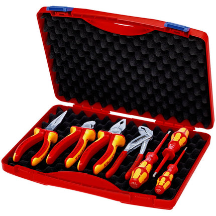 Set di pinze/utensili KNIPEX da 7 pezzi ( 4000794426 )