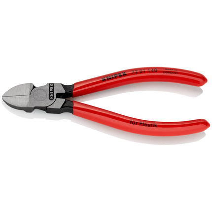 KNIPEX Frese diagonali per materie plastiche Lunghezza totale 140 mm ( 4000810177 )