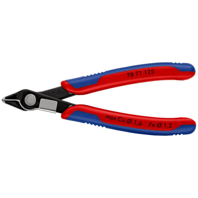 KNIPEX Elettronica Frese diagonali Super-Knips(R) lunghezza 125 mm forma 7 ( 4000810506 )