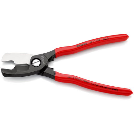 Cesoie per cavi KNIPEX lunghezza 200 mm ( 4000810911 )