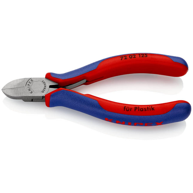 KNIPEX Frese diagonali per materie plastiche Lunghezza complessiva 125 mm ( 4000794228 )