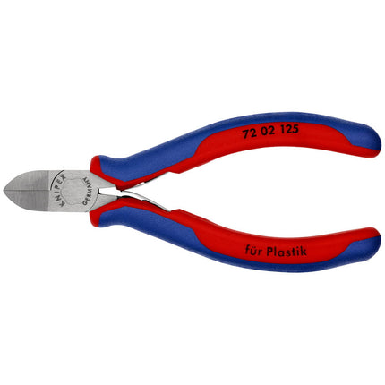 KNIPEX Frese diagonali per materie plastiche Lunghezza complessiva 125 mm ( 4000794228 )