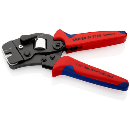 Pinze a crimpare KNIPEX lunghezza totale 190 mm ( 4000810442 )