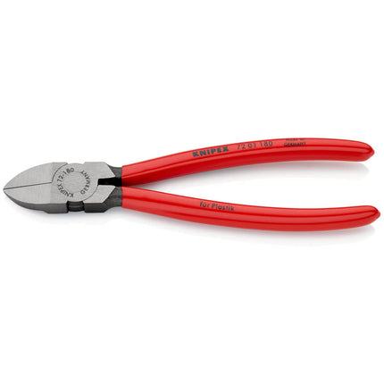 KNIPEX Frese diagonali per materie plastiche Lunghezza complessiva 180 mm ( 4000794227 )