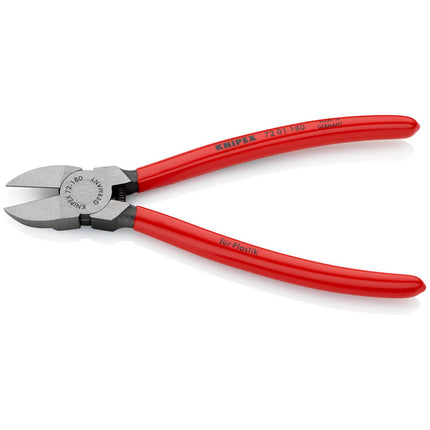 KNIPEX Frese diagonali per materie plastiche Lunghezza complessiva 180 mm ( 4000794227 )