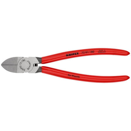 KNIPEX Frese diagonali per materie plastiche Lunghezza complessiva 180 mm ( 4000794227 )