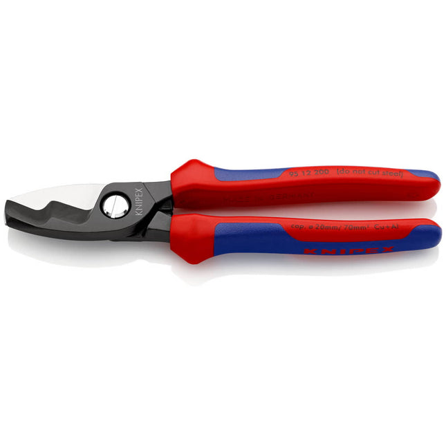 Cesoie per cavi KNIPEX lunghezza 200 mm ( 4000794738 )