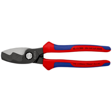 Cesoie per cavi KNIPEX lunghezza 200 mm ( 4000794738 )