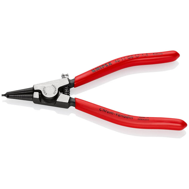 Pinze per anelli di sicurezza KNIPEX per alberi Ø 1,5 - 4 mm ( 4000794127 )