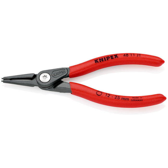 Pinza per anelli di sicurezza KNIPEX J 1 per fori Ø 12 - 25 mm ( 4000810539 )