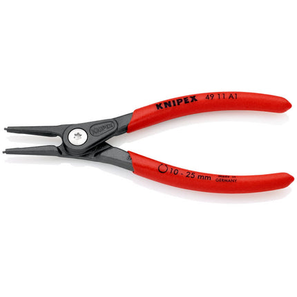 KNIPEX Pinza per anelli di sicurezza A 1 per alberi Ø 10 - 25 mm ( 4000810559 )