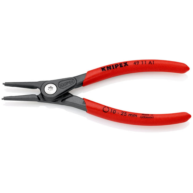 KNIPEX Pinza per anelli di sicurezza A 1 per alberi Ø 10 - 25 mm ( 4000810559 )