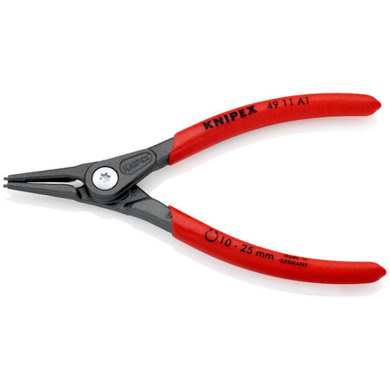KNIPEX Pinza per anelli di sicurezza A 1 per alberi Ø 10 - 25 mm ( 4000810559 )