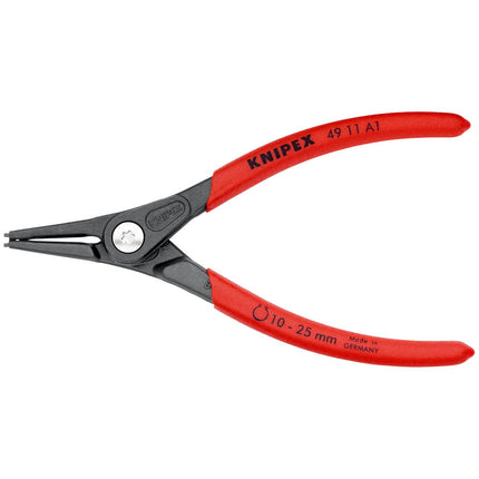 KNIPEX Pinza per anelli di sicurezza A 1 per alberi Ø 10 - 25 mm ( 4000810559 )