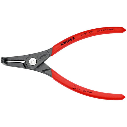Pinze per anelli di sicurezza esterni KNIPEX A 21 per alberi Ø 19 - 60 mm ( 4000810575 )