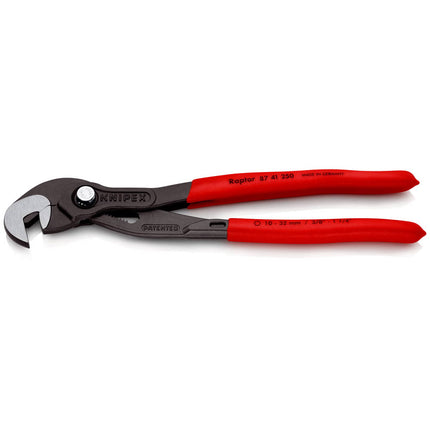 Pinze per cacciaviti KNIPEX Lunghezza totale 250 mm Larghezza di serraggio 10 - 32 mm ( 4000810684 )