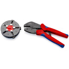 Pinze a crimpare KNIPEX MultiCrimp(R) lunghezza 250 mm ( 4000810042 )