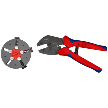 Pinze a crimpare KNIPEX MultiCrimp(R) lunghezza 250 mm ( 4000810042 )