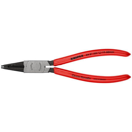 Pinze per anelli di sicurezza KNIPEX J 22 per fori Ø 19 - 60 mm ( 4000810062 )