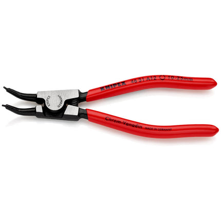 KNIPEX Pinze per anelli di sicurezza A 12 per alberi Ø 10 - 25 mm ( 4000810037 )
