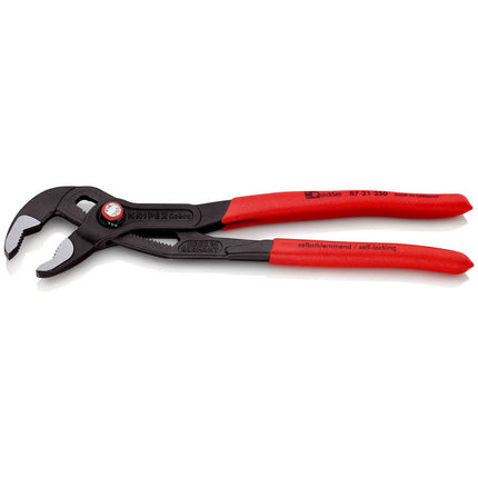 Pinze per pompe dell'acqua KNIPEX Cobra(R) Lunghezza 250 mm Larghezza di serraggio 46 mm ( 4000795309 )