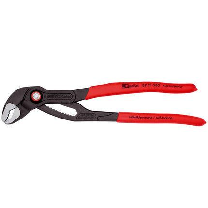 Pinze per pompe dell'acqua KNIPEX Cobra(R) Lunghezza 250 mm Larghezza di serraggio 46 mm ( 4000795309 )