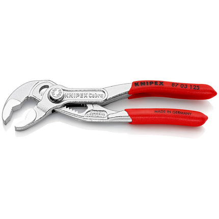 Pinze per pompe dell'acqua KNIPEX Cobra(R) Lunghezza 125 mm Larghezza di serraggio 27 mm ( 4000795113 )